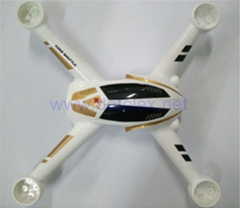 XK-X252 shuttle quadcopter spare parts Upper cover (white color)